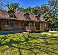 Rural Coon Rapids Cabin with Deck - Hike and Golf