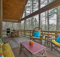 Rustic Cashiers Condo at Trillium Lake  Links