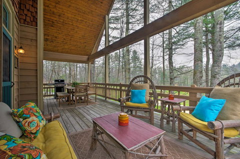 Rustic Cashiers Condo At Trillium Lake & Links! - Swimm 0