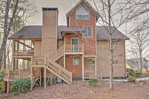 Rustic Cashiers Condo At Trillium Lake & Links! - Swimm 2