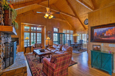 Rustic Cashiers Condo At Trillium Lake & Links! - Swimm 3