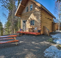 Rustic Sterling Cabin with Kenai River Views