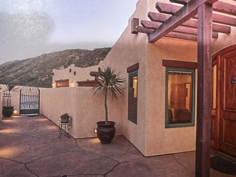 Santa Fe Style Beach Home - Renee 2