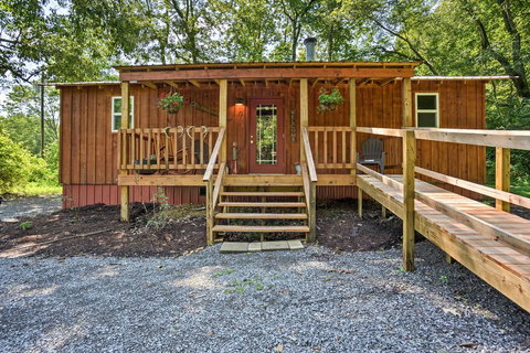 Secluded Cabin With 2 Fishing Ponds, Trails And More! - Swimm 0