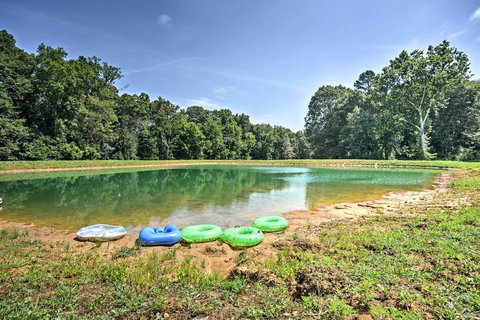 Secluded Cabin With 2 Fishing Ponds, Trails And More! - Swimm 1
