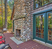 Secluded Conway Home with Theater Room  Hot Tub