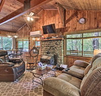 Secluded Stanardsville Cabin with 10 Acres  Hot Tub