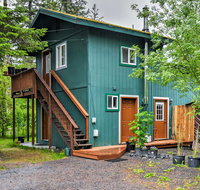 Seward Studio with Deck Outdoor Dining and Mtn Views