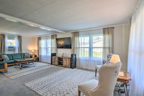 Smart Home Near Flowage Lake With Fire Pit - Renee 1