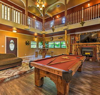 Spacious Conroe Home with Foosball  Pool Table