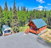 Sterling Cabin with Deck Walk to Kenai River