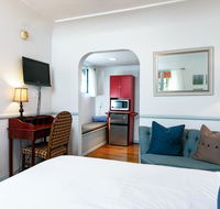 Sunny Hotel Room Corner Unit Hotel Room