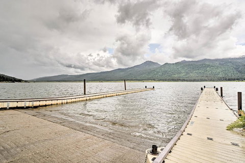 Updated Calm A-Frame Cabin With Lake Cascade Views! - Swimm 0