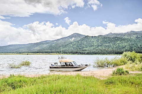 Updated Calm A-Frame Cabin With Lake Cascade Views! - Swimm 3