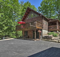 Updated Log Cabin Near Story Land  Diana's Baths
