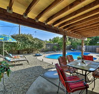 Updated Sacramento Home with Grill Patio and Pool