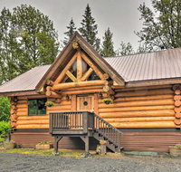 Updated Seward Cabin Steps from Sawmill Creek