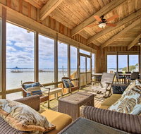 Waterfront Home on Perdido Bay - Private Dock View