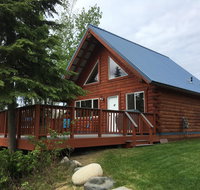 Kenai River Log Cabin