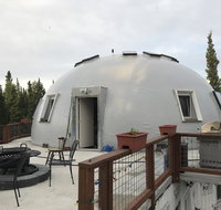 Delta dome house basement apartment