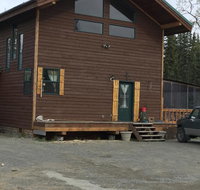 Alaska serenity cabin